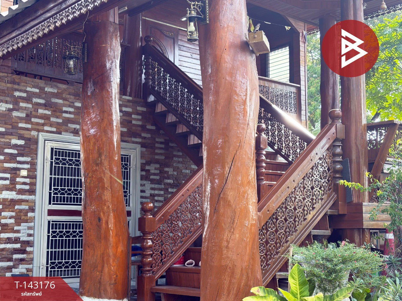 ขายบ้านเรือนไทย หมู่บ้านสิริฉัตร 4 ไทรน้อย นนทบุรี