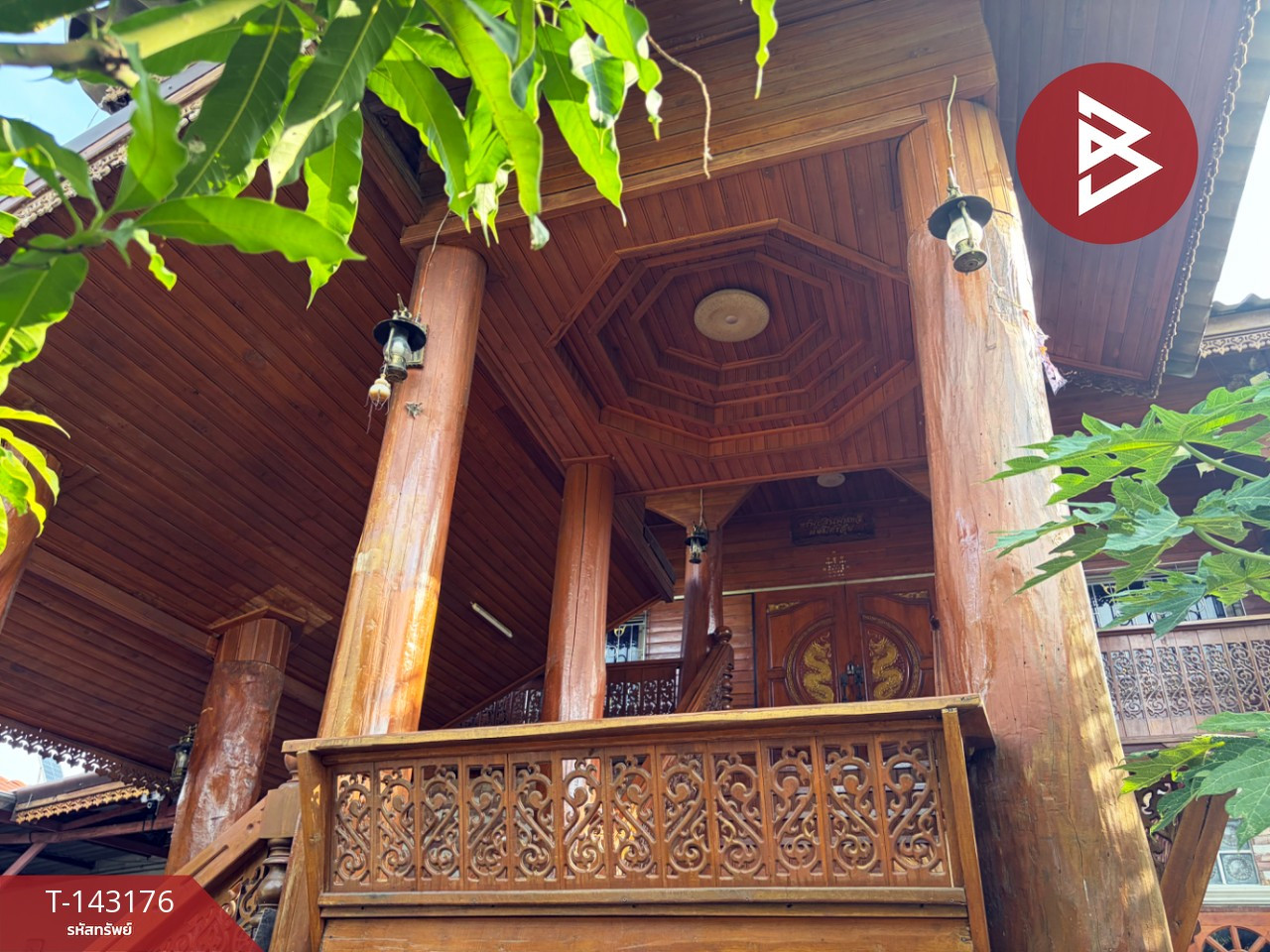 ขายบ้านเรือนไทย หมู่บ้านสิริฉัตร 4 ไทรน้อย นนทบุรี