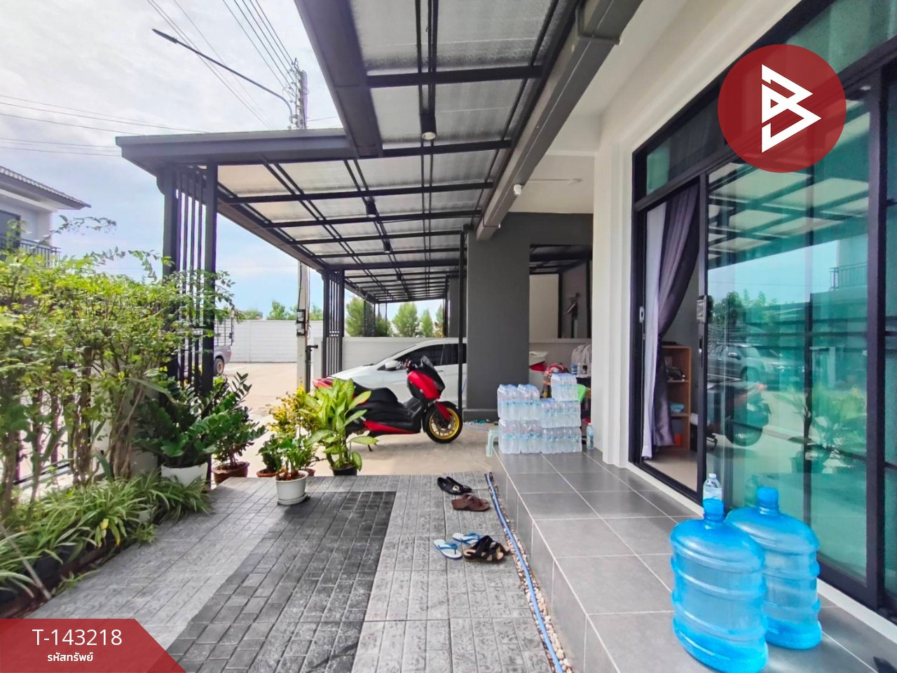 ขายบ้านแฝด หมู่บ้านบริทาเนีย บางนา กม.42 (Britania Bangna KM.42) บางปะกง ฉะเชิงเทรา