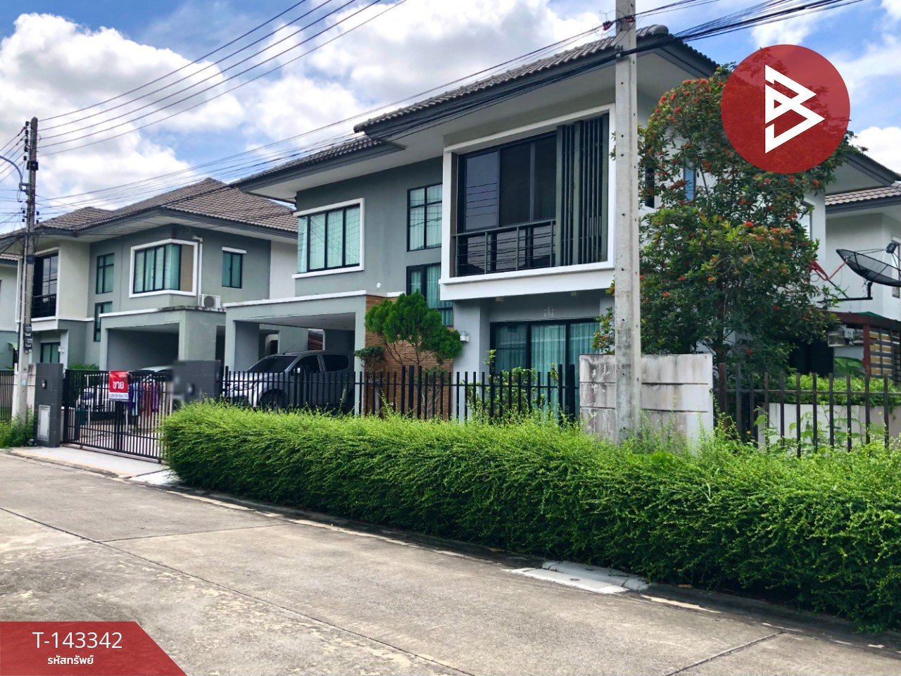 ขายบ้านเดี่ยว หมู่บ้านพฤกษาวิลเลจ 32 ดีไลท์ ดอนเมือง-โลคัลโรด ปทุมธานี
