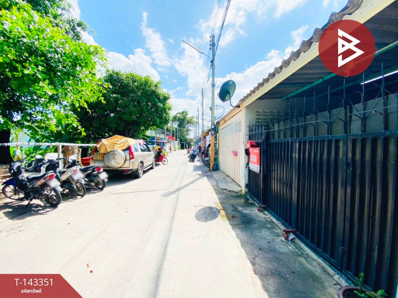 ขายทาวน์เฮ้าส์ หมู่บ้านรุ่งอรุณวิลล์ (Rung Arun Ville) ท่าทราย สมุทรสาคร