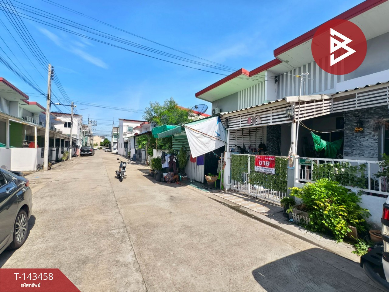 ขายทาวน์เฮ้าส์ หมู่บ้านเดอะมันนี่ พันธุวงษ์ (The Money Phanthuwong) บ้านเกาะ สมุทรสาคร