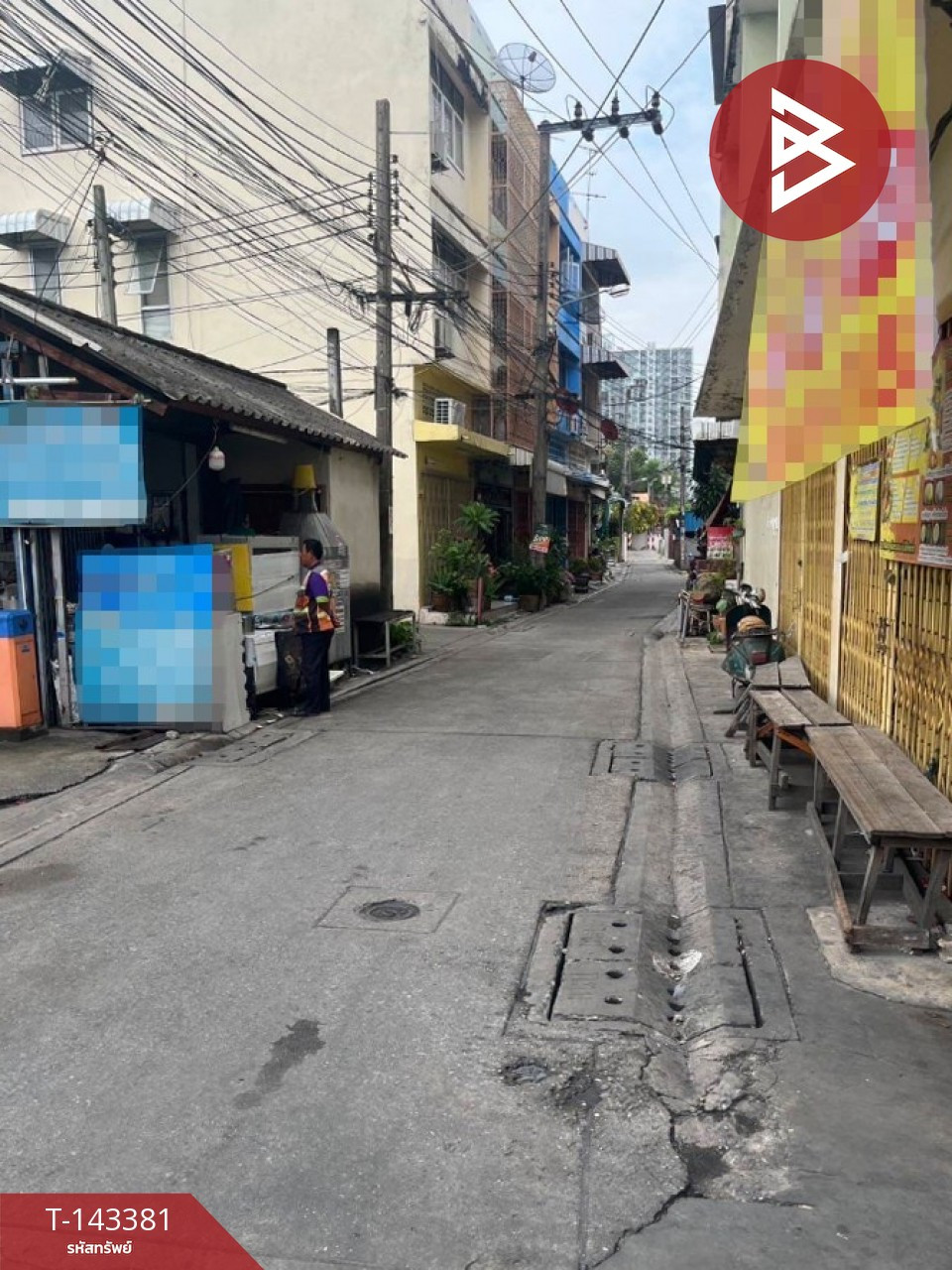 ขายที่ดิน เนื้อที่ 24.4 ตร.วา ภาษีเจริญ กรุงเทพมหานคร