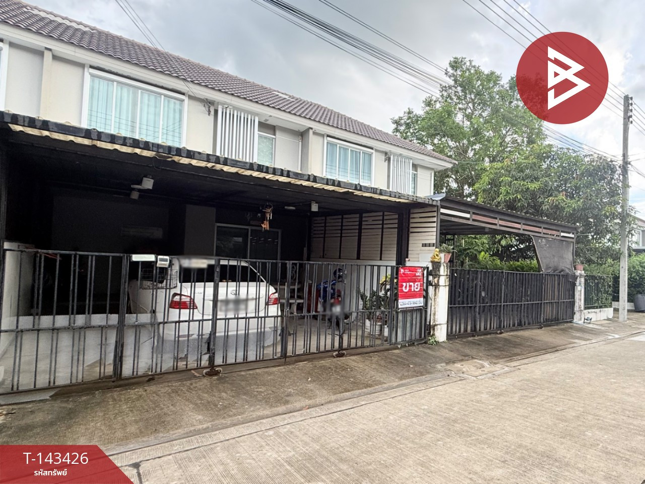 ขายทาวน์เฮ้าส์ หมู่บ้านพฤกษาวิลล์ 88 ศาลายา (Pruksa Ville88 Salaya) พุทธมณฑล นครปฐม
