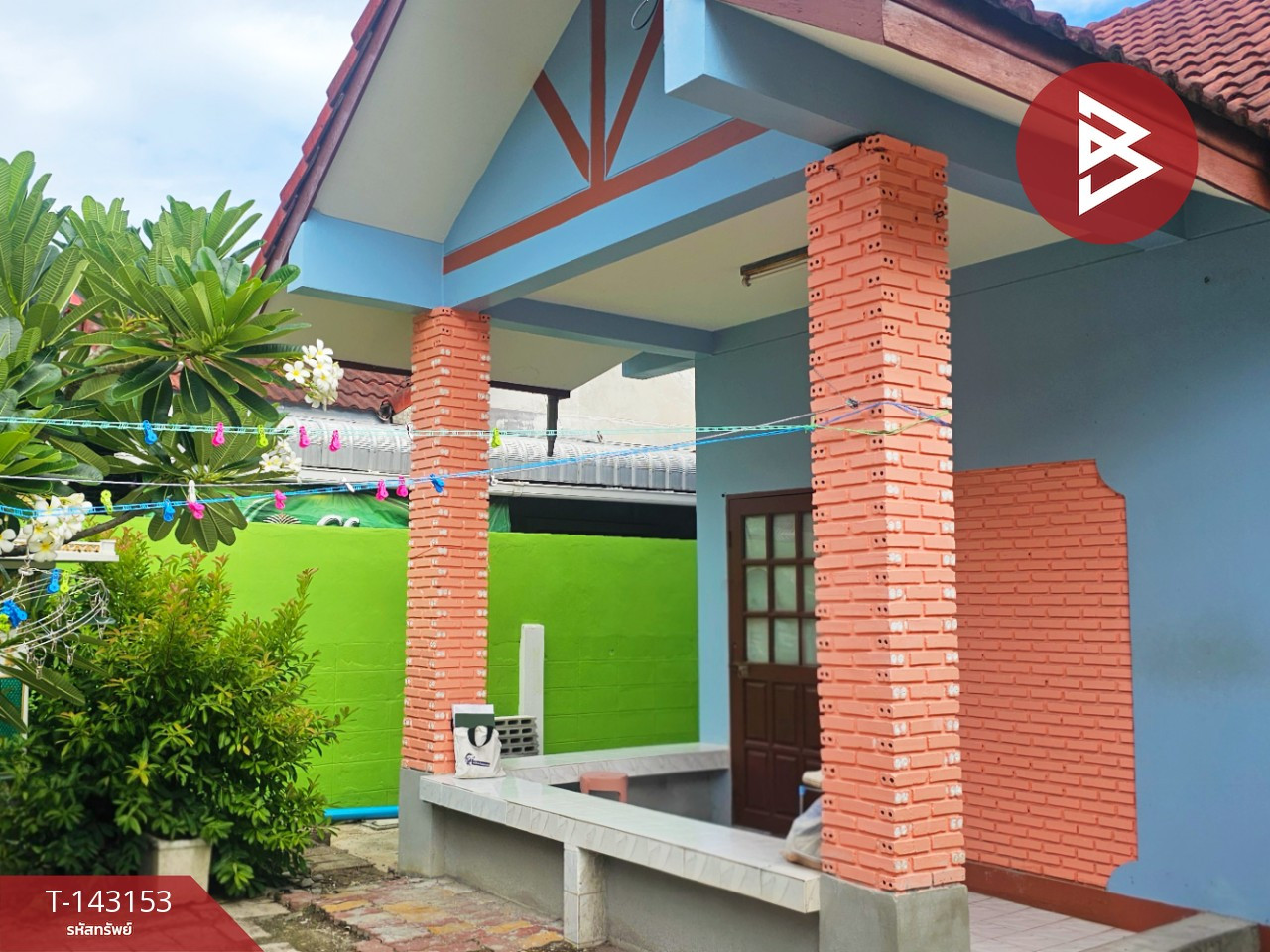 ขายบ้านเดี่ยวชั้นเดียว เนื้อที่ 33 ตร.วา แม่กลอง สมุทรสงคราม
