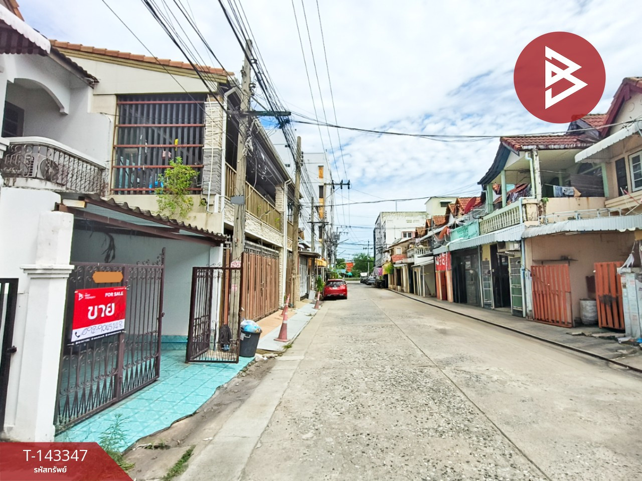 ขายทาวน์เฮ้าส์ หมู่บ้านนครทอง ศรีนครินทร์ บางเมือง สมุทรปราการ