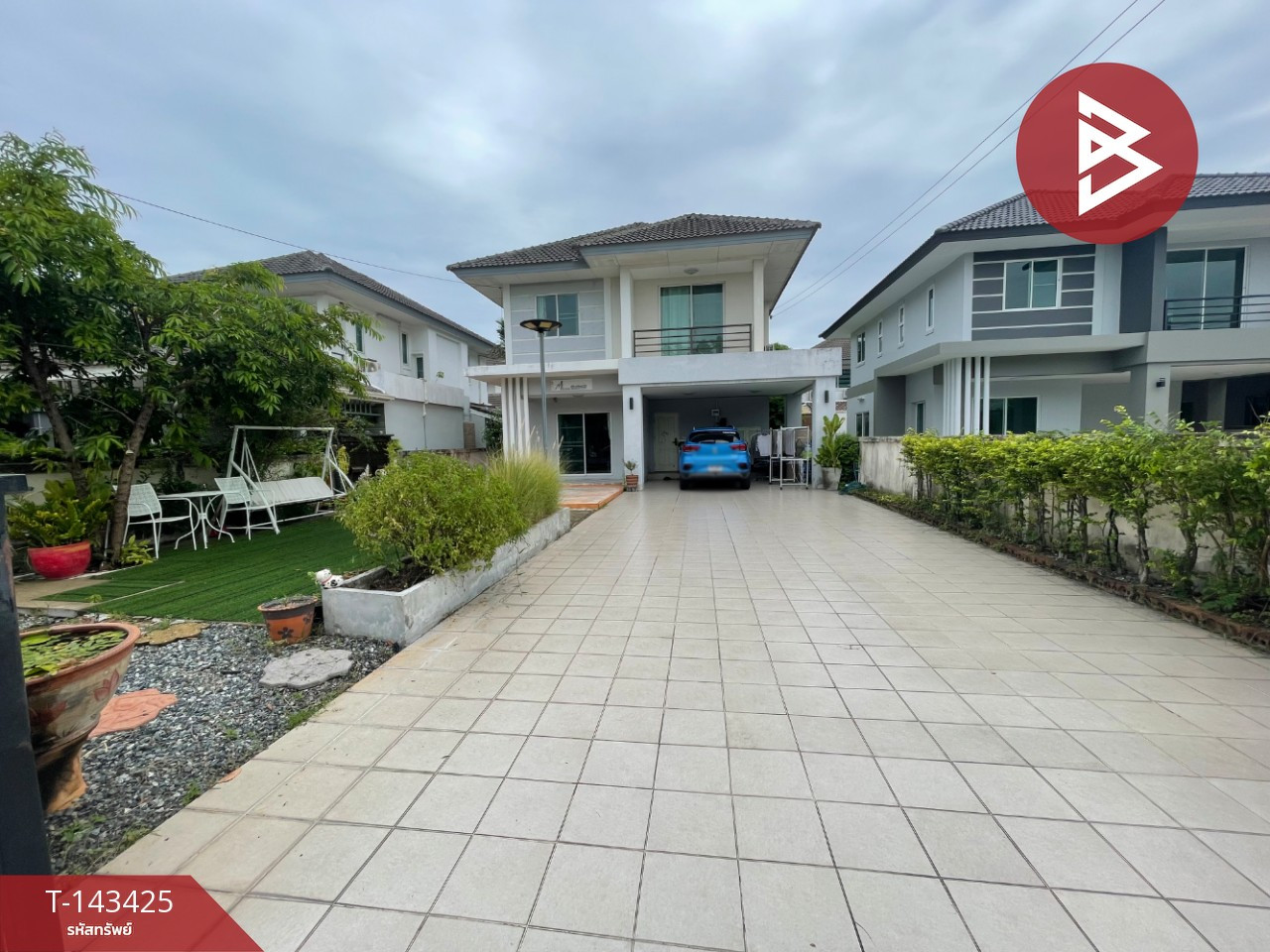ขายบ้านเดี่ยว หมู่บ้านคันทรีโฮมเลคแอนด์พาร์ค (Country Home Lake & Park) ศรีราชา ชลบุรี