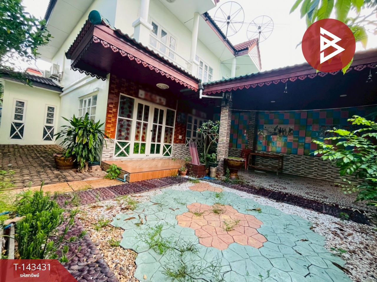 ขายบ้านแฝด หมู่บ้านสุธาวี คลัสเตอร์เฮ้าส์ บางพลี สมุทรปราการ