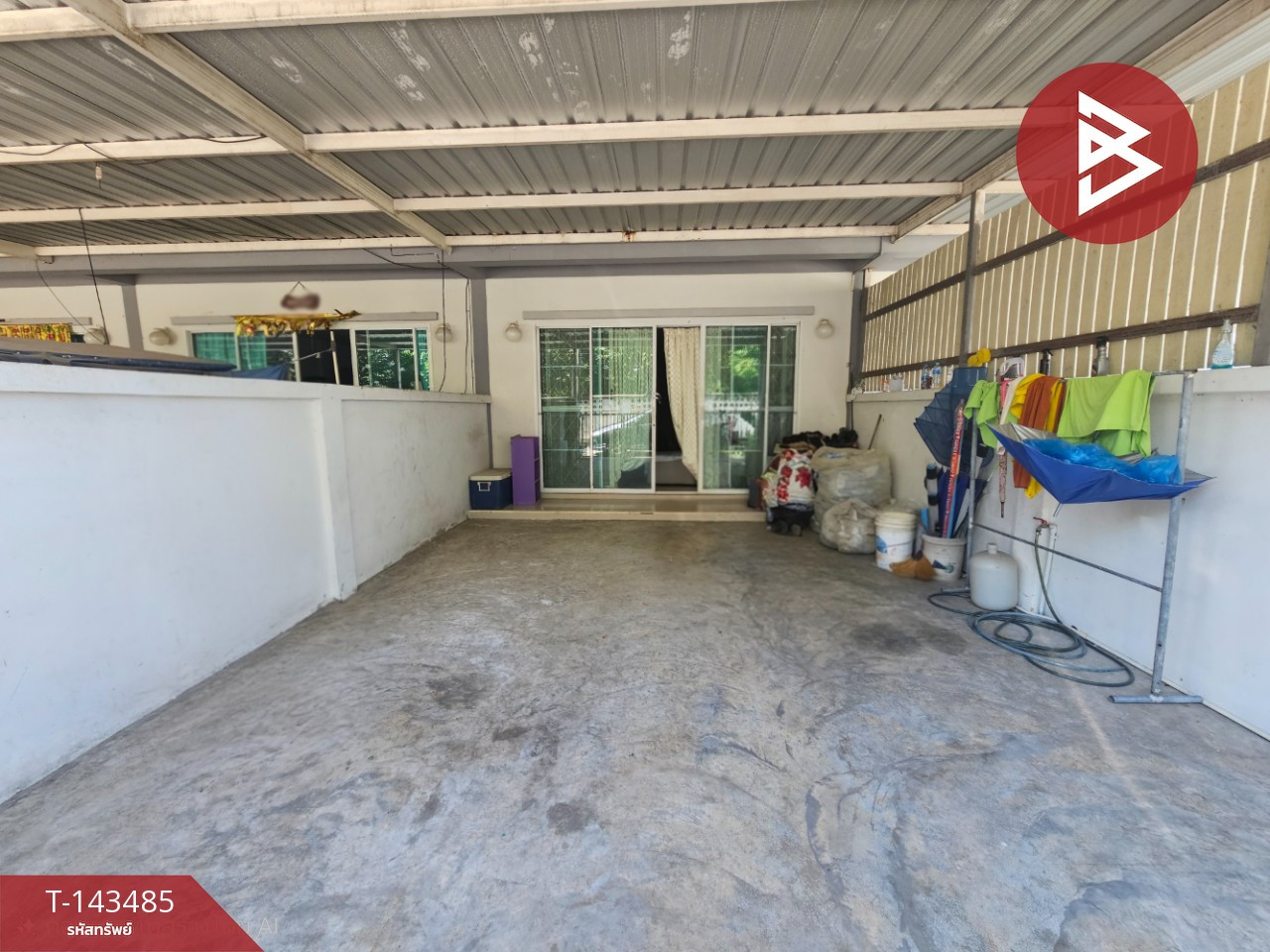 ขายทาวน์เฮ้าส์ เนื้อที่ 27 ตารางวา หนองรี ชลบุรี