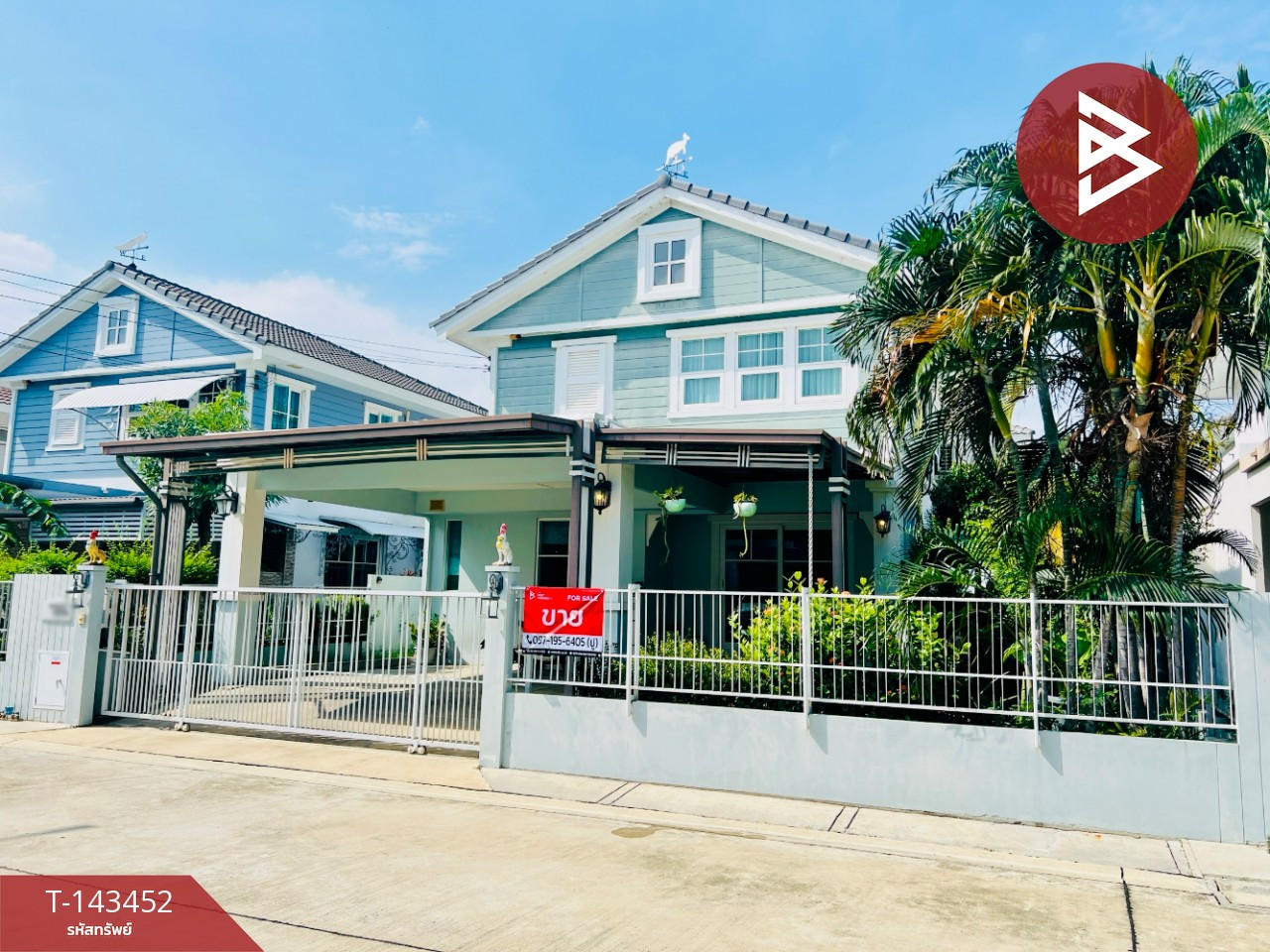 ขายบ้านเดี่ยว หมู่บ้านชัยพฤกษ์ ศรีนครินทร์ (Chaiyapruek Srinakarin) บางเมือง สมุทรปราการ