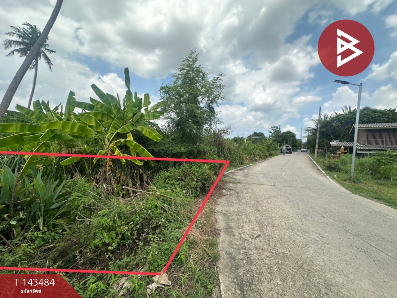 ขายที่ดิน เนื้อที่ 2 ไร่ 1 งาน 7 ตร.วา บางใหญ่ นนทบุรี