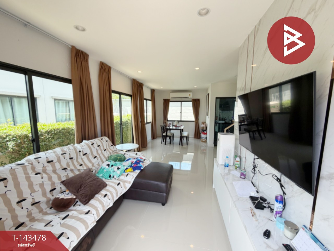 ขายบ้านแฝด หมู่บ้านวี คอมพาวด์ บางนา (V Compound Bangna) บางบ่อ สมุทรปราการ