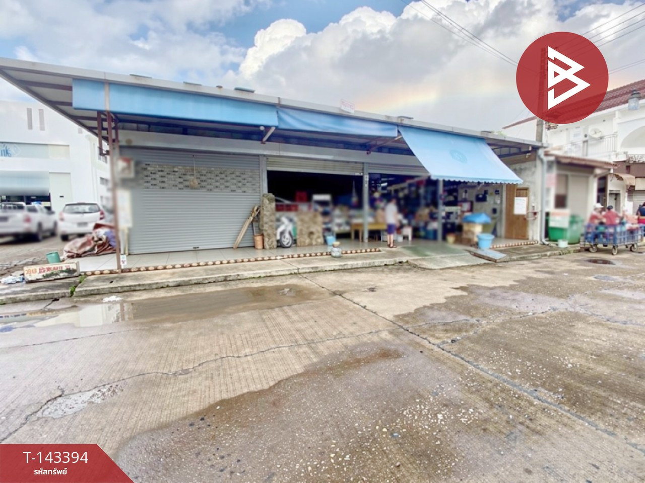 ขายห้องแถว เนื้อที่ 51 ตร.วา โพนพิสัย หนองคาย