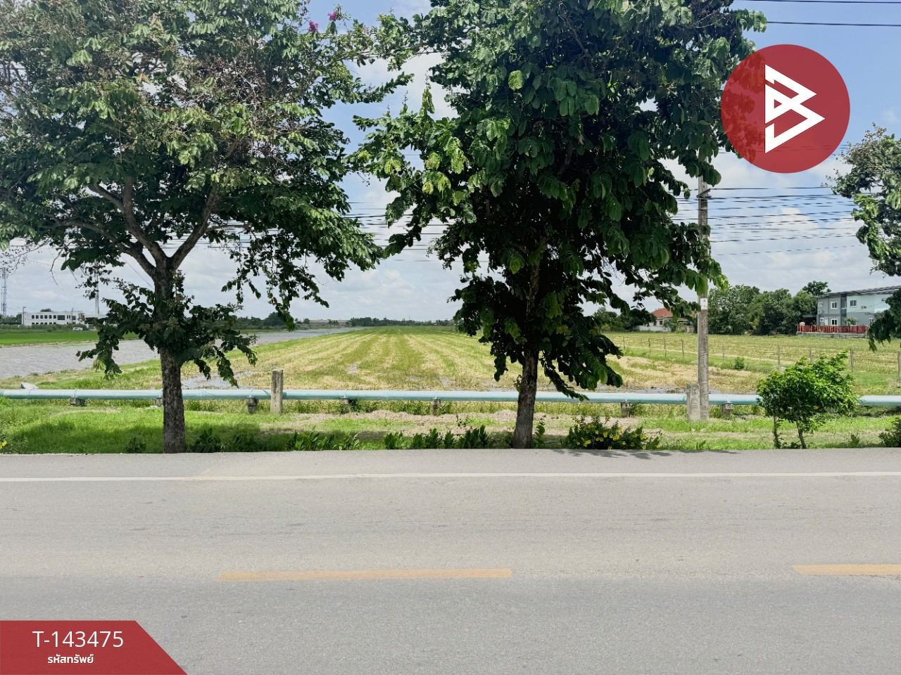 ขายที่ดิน เนื้อที่ 24 ไร่ 5 ตร.วา หนองจอก กรุงเทพมหานคร
