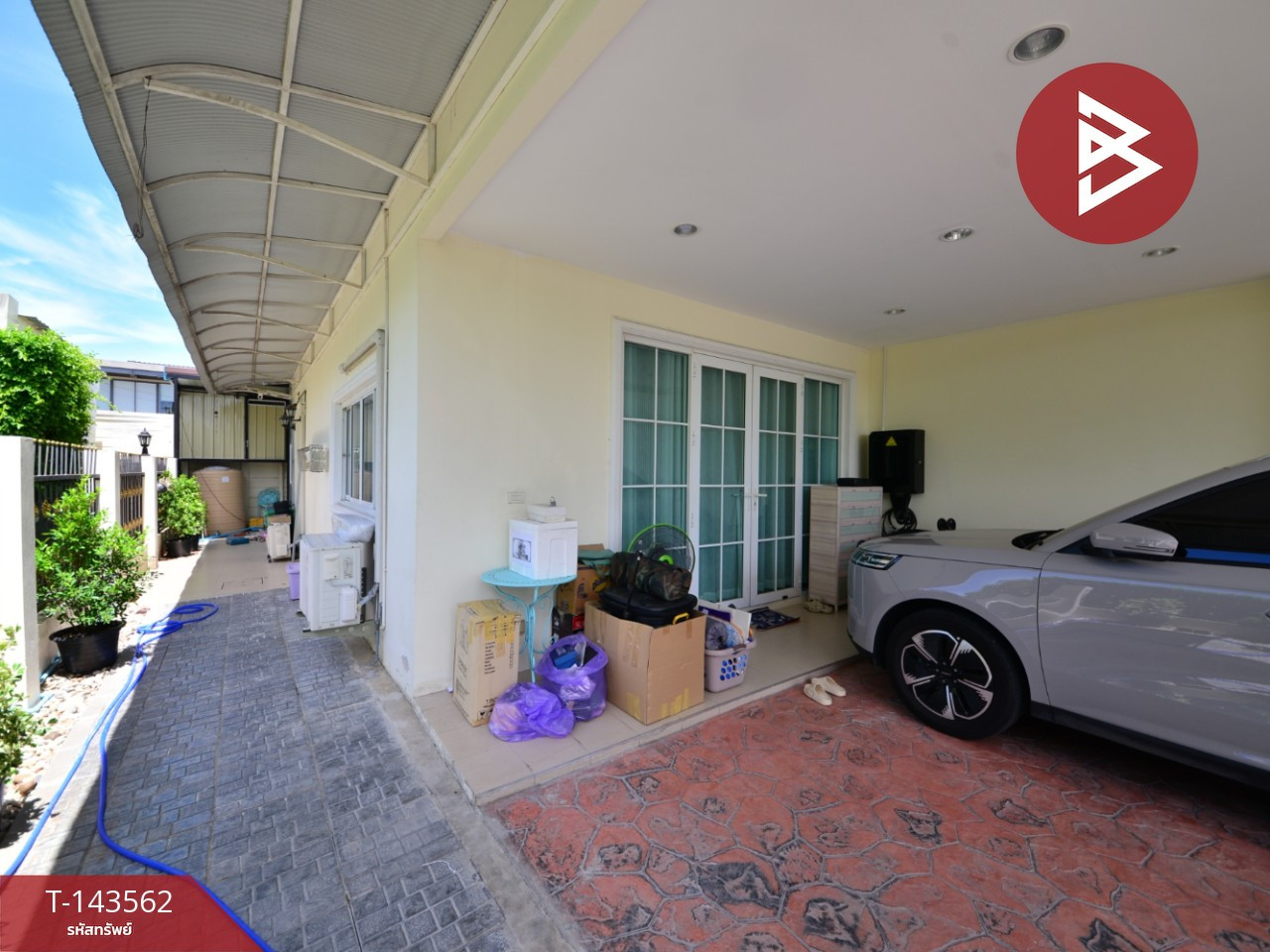 ขายทาวน์โฮม หมู่บ้านเดอะเวลลิงตัน ทาวน์โฮม ศรีนครินทร์ (TheWellington Townhome Srinakarin) บางเมือง สมุทรปราการ