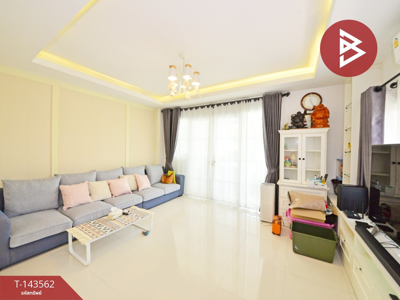ขายทาวน์โฮม หมู่บ้านเดอะเวลลิงตัน ทาวน์โฮม ศรีนครินทร์ (TheWellington Townhome Srinakarin) บางเมือง สมุทรปราการ