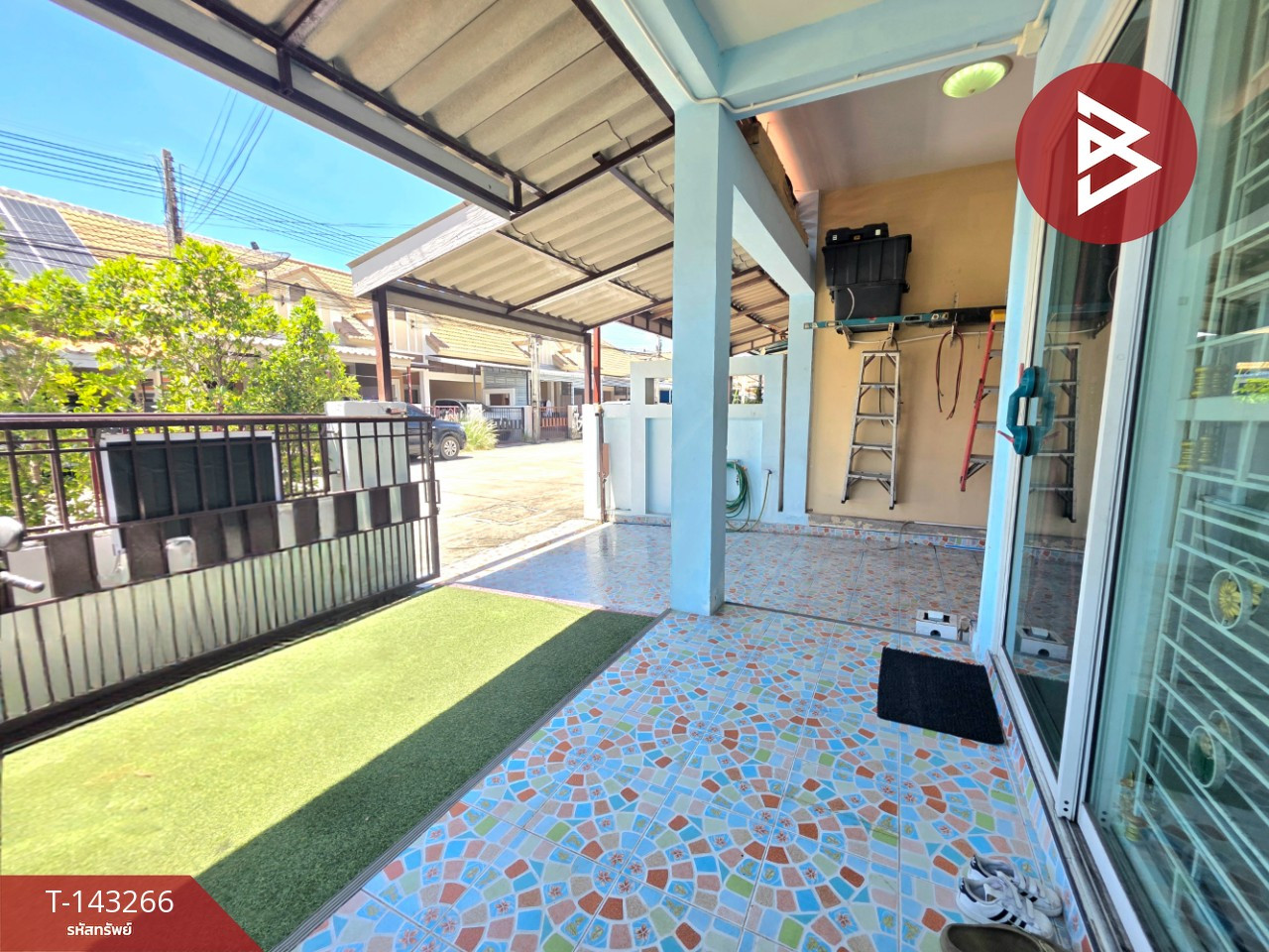ขายทาวน์เฮ้าส์ หมู่บ้านเซนสิริทาวน์ แหลมฉบัง (Censiri Town LaemChabang) ศรีราชา ชลบุรี