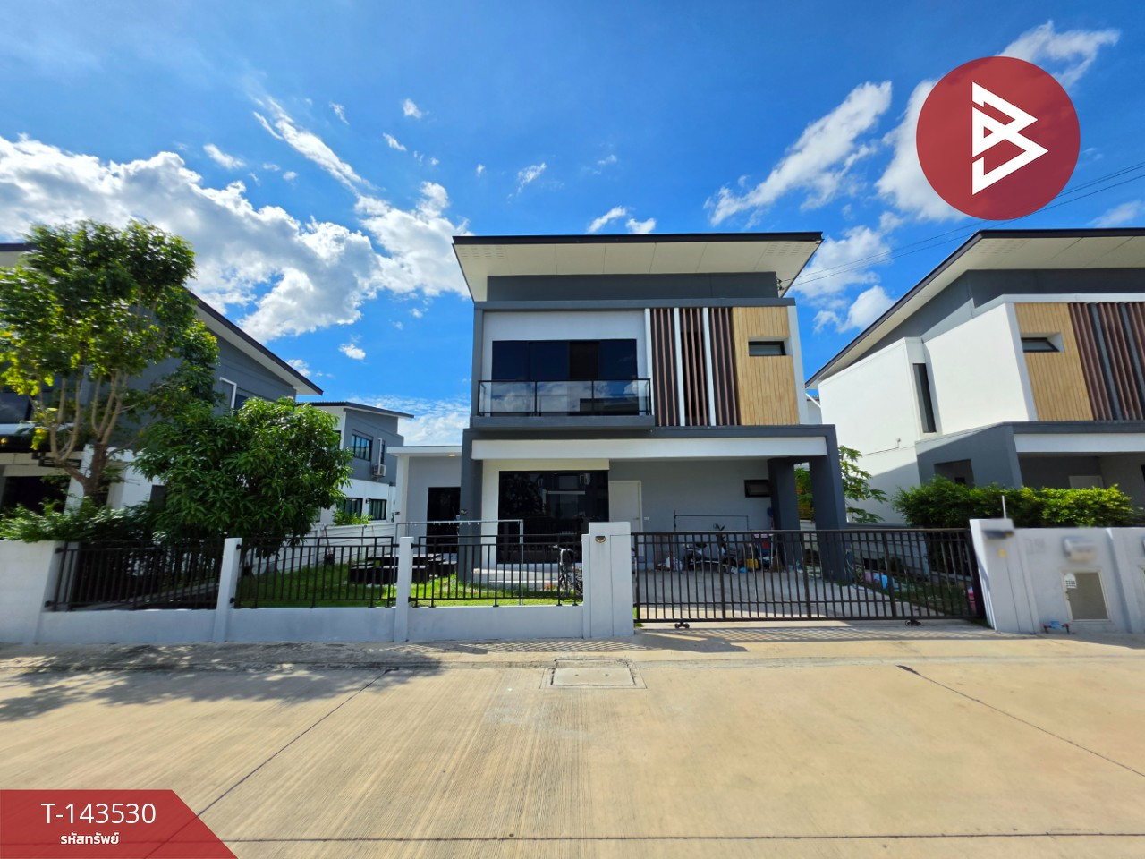 ขายบ้านเดี่ยว หมู่บ้านอีโค เฮ้าส์ ปิ่นเกล้า-ศาลายา บางกรวย นนทบุรี