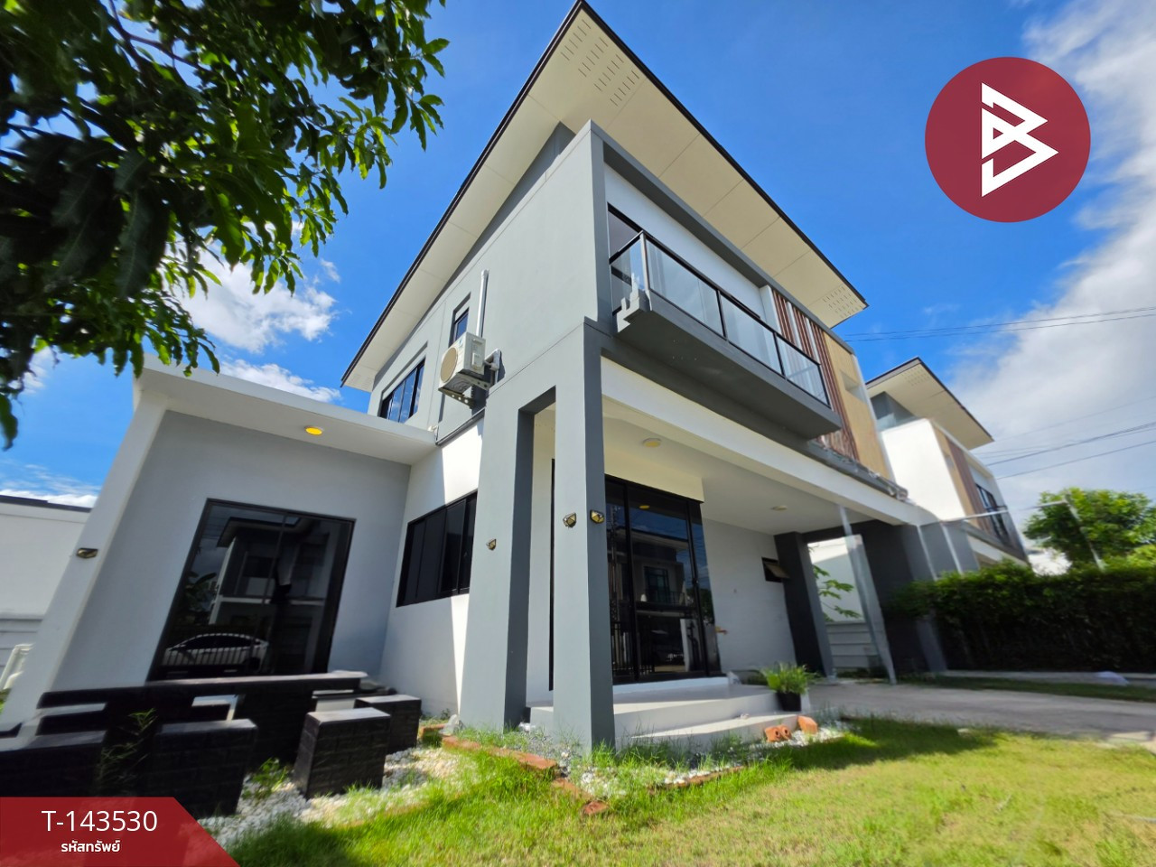 ขายบ้านเดี่ยว หมู่บ้านอีโค เฮ้าส์ ปิ่นเกล้า-ศาลายา บางกรวย นนทบุรี