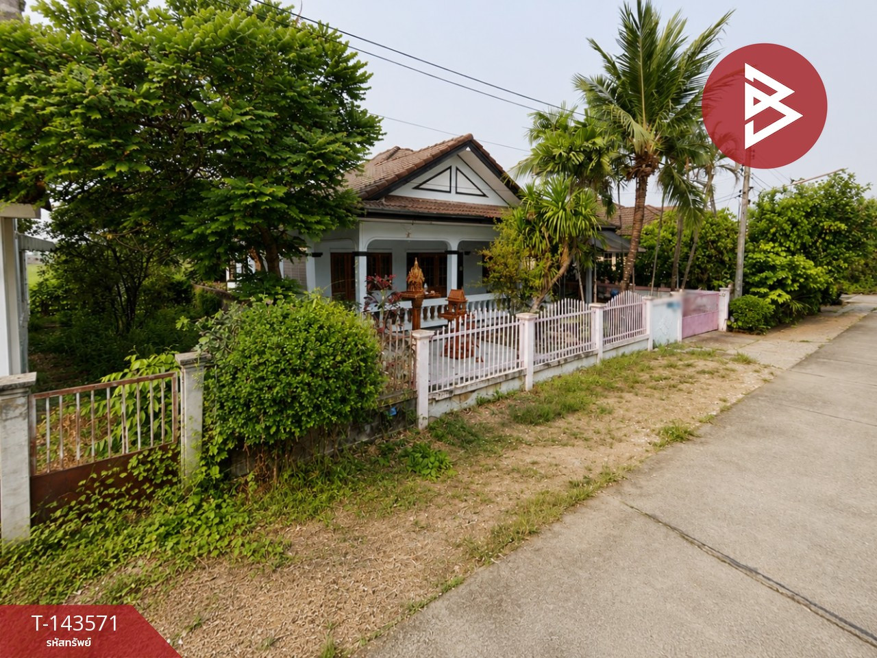 ขายบ้านเดี่ยวพร้อมที่ดิน เนื้อที่ 63 ตร.วา บ้านตาลโปร่ง วังทอง พิษณุโลก