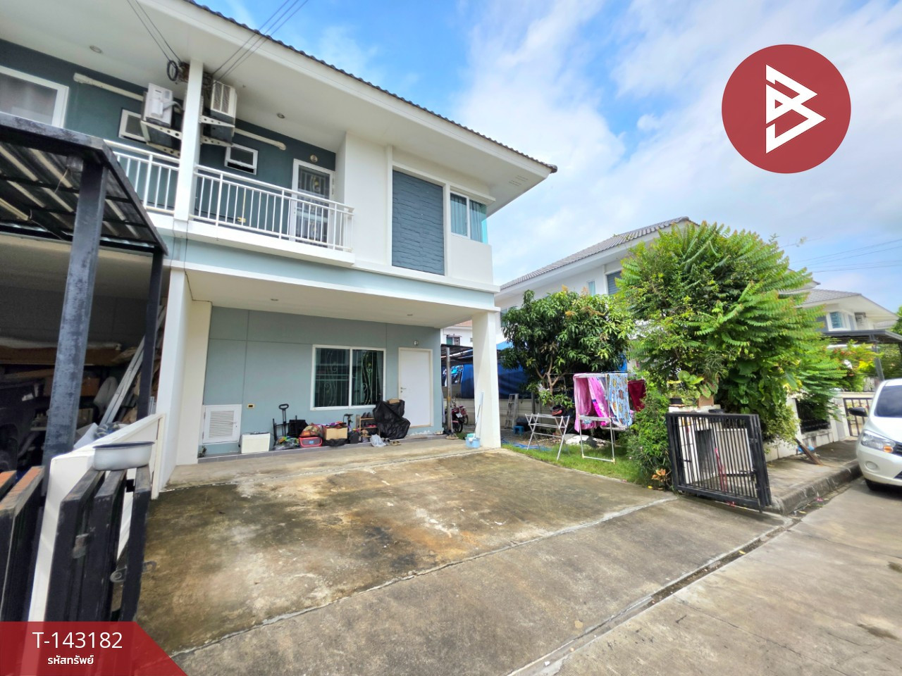 ขายบ้านแฝด หมู่บ้านเดอะแพลนท์ อ่อนนุช-มอเตอร์เวย์ (The Plant Onnut-Motorway) สมุทรปราการ