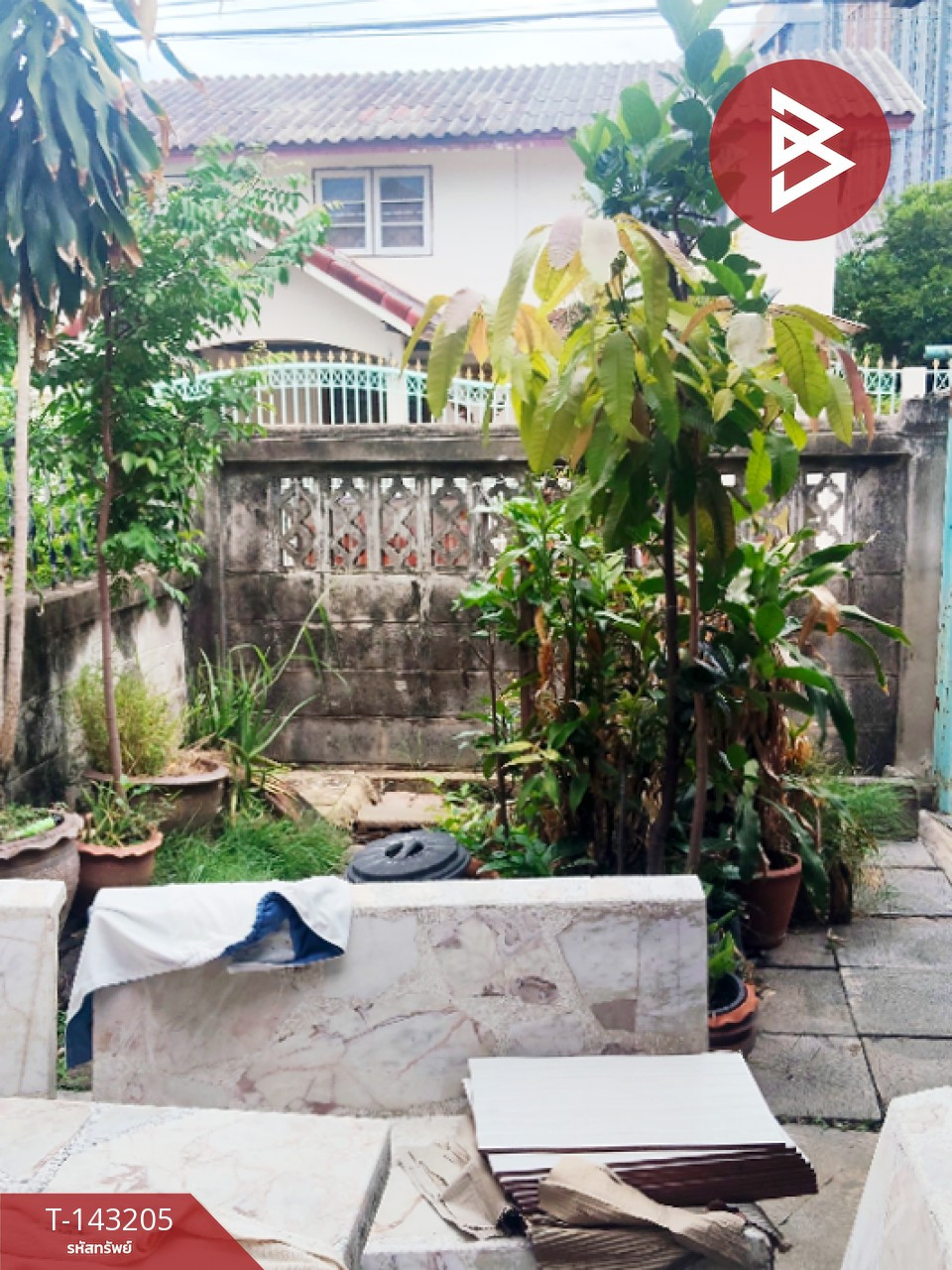 ขายบ้านแฝด เนื้อที่ 35 ตร.วา บางบัวทอง นนทบุรี