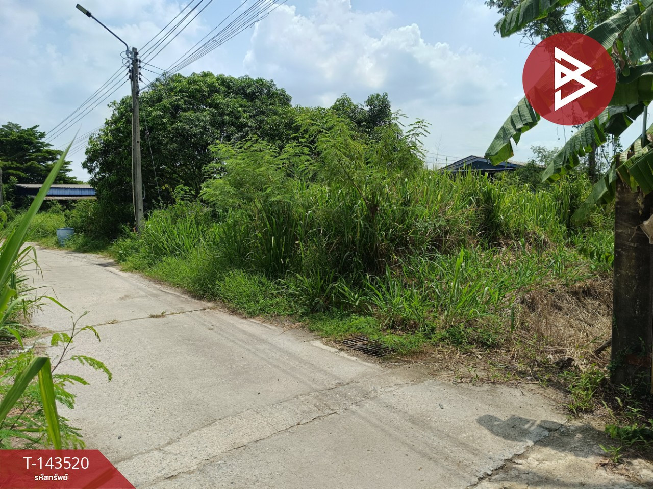 ขายที่ดิน เนื้อที่ 1 งาน 21 ตร.วา พานทอง ชลบุรี