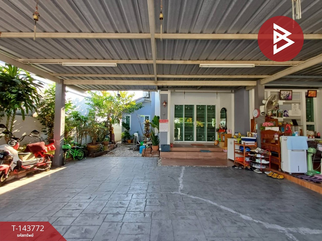 ขายบ้านเดี่ยว หมู่บ้านมนตรีพฤกษาชล 2 สมุทรสงคราม