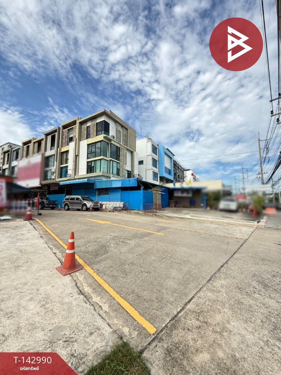 ขายอาคารพาณิชย์ โครงการเดอะโลเคชั่น ท่าจีน (The Location) สมุทรสาคร