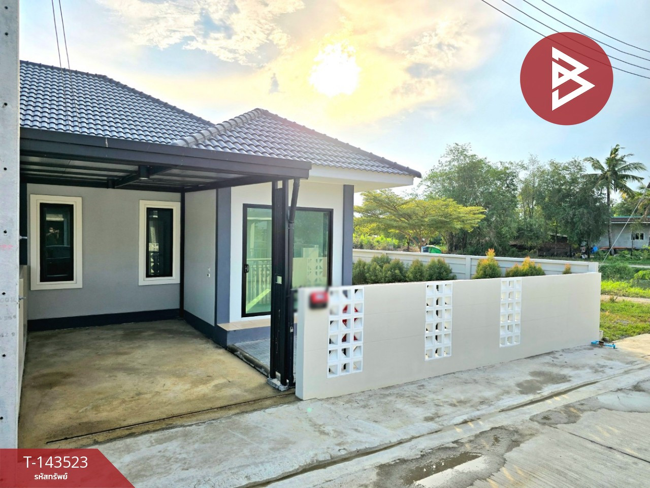 ขายบ้านแฝด หมู่บ้านซินโค พราวด์ กำแพงแสน (Cinco Proud Village) นครปฐม