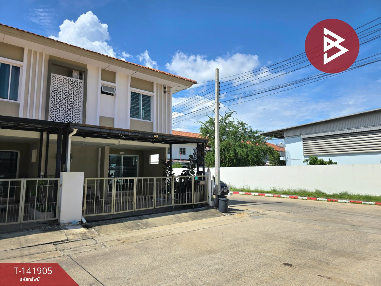 ขายทาวน์เฮ้าส์ หมู่บ้านไอลีฟ ทาวน์ ประชาอุทิศ90 (I Leaf Town PrachaUthit90) พระสมุทรเจดีย์ สมุทรปราการ