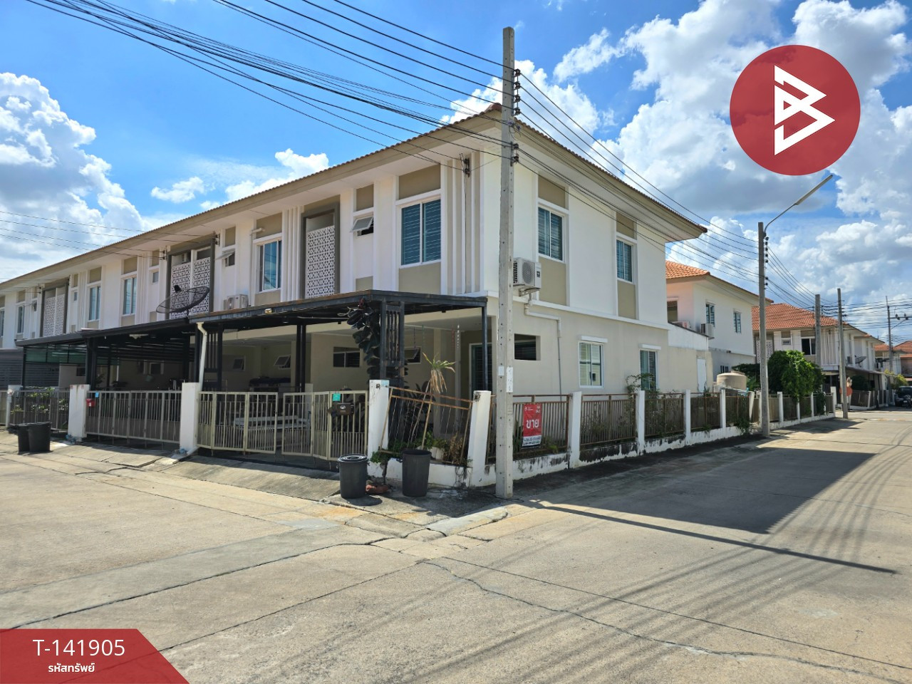 ขายทาวน์เฮ้าส์ หมู่บ้านไอลีฟ ทาวน์ ประชาอุทิศ90 (I Leaf Town PrachaUthit90) พระสมุทรเจดีย์ สมุทรปราการ