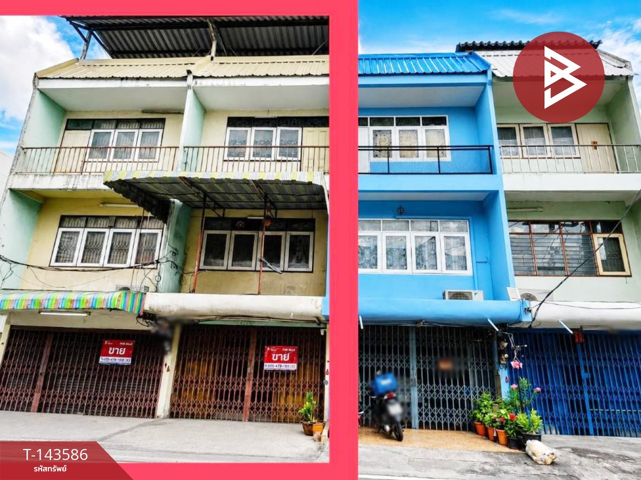 ขายอาคารพาณิชย์ 3 ชั้น เนื้อที่ 32 ตร.วา ซอยเพิ่งมี 50 แขวงบางจาก เขตพระโขนง กรุงเทพฯ