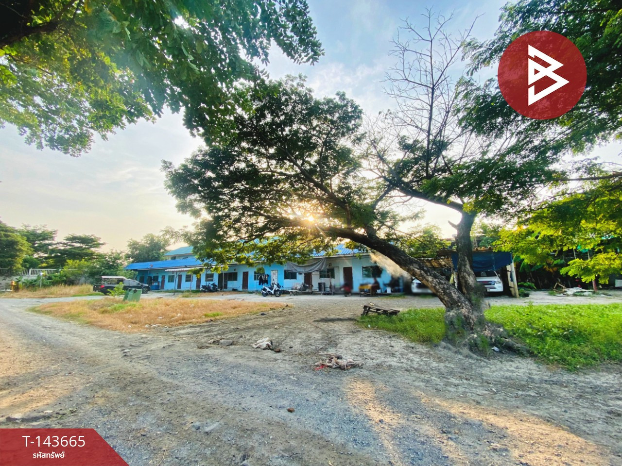 ขายห้องเช่าพร้อมที่ดิน เนื้อที่ 1 ไร่ บางพลี สมุทรปราการ