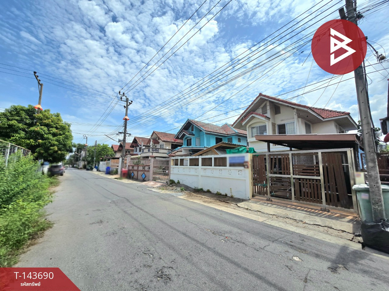 ขายบ้านเดี่ยว หมู่บ้านกรุงสยามวิลล่า เทพารักษ์ สมุทรปราการ