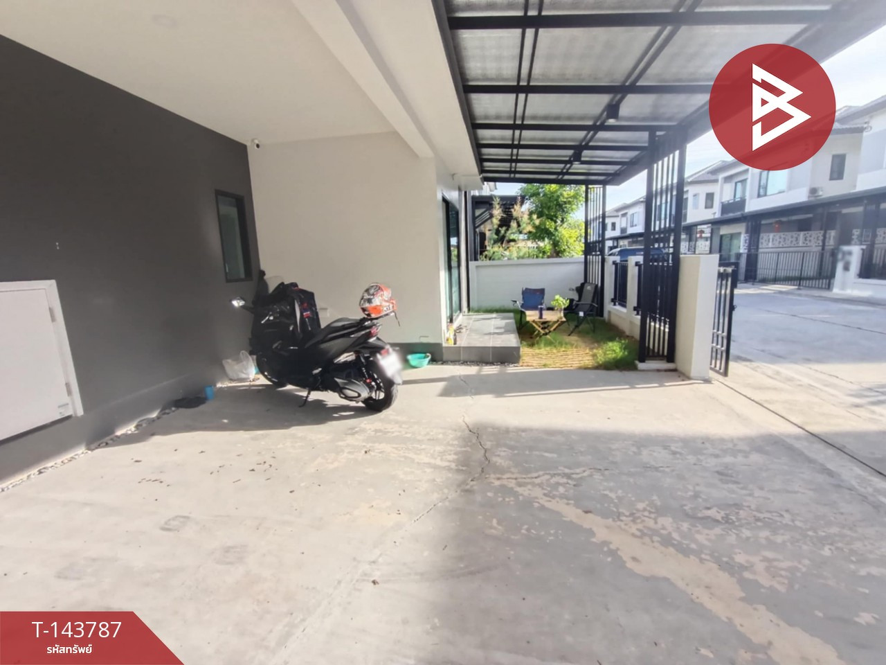 ขายบ้านแฝด หมู่บ้านบริทาเนีย บางนา กม.42 บางปะกง ฉะเชิงเทรา