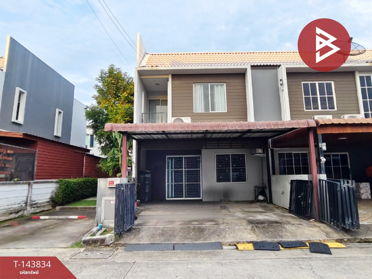 ขายทาวน์เฮ้าส์ หมู่บ้านเดอะคัลเลอร์ส พรีเมียม บางนา-วงแหวนฯ สมุทรปราการ