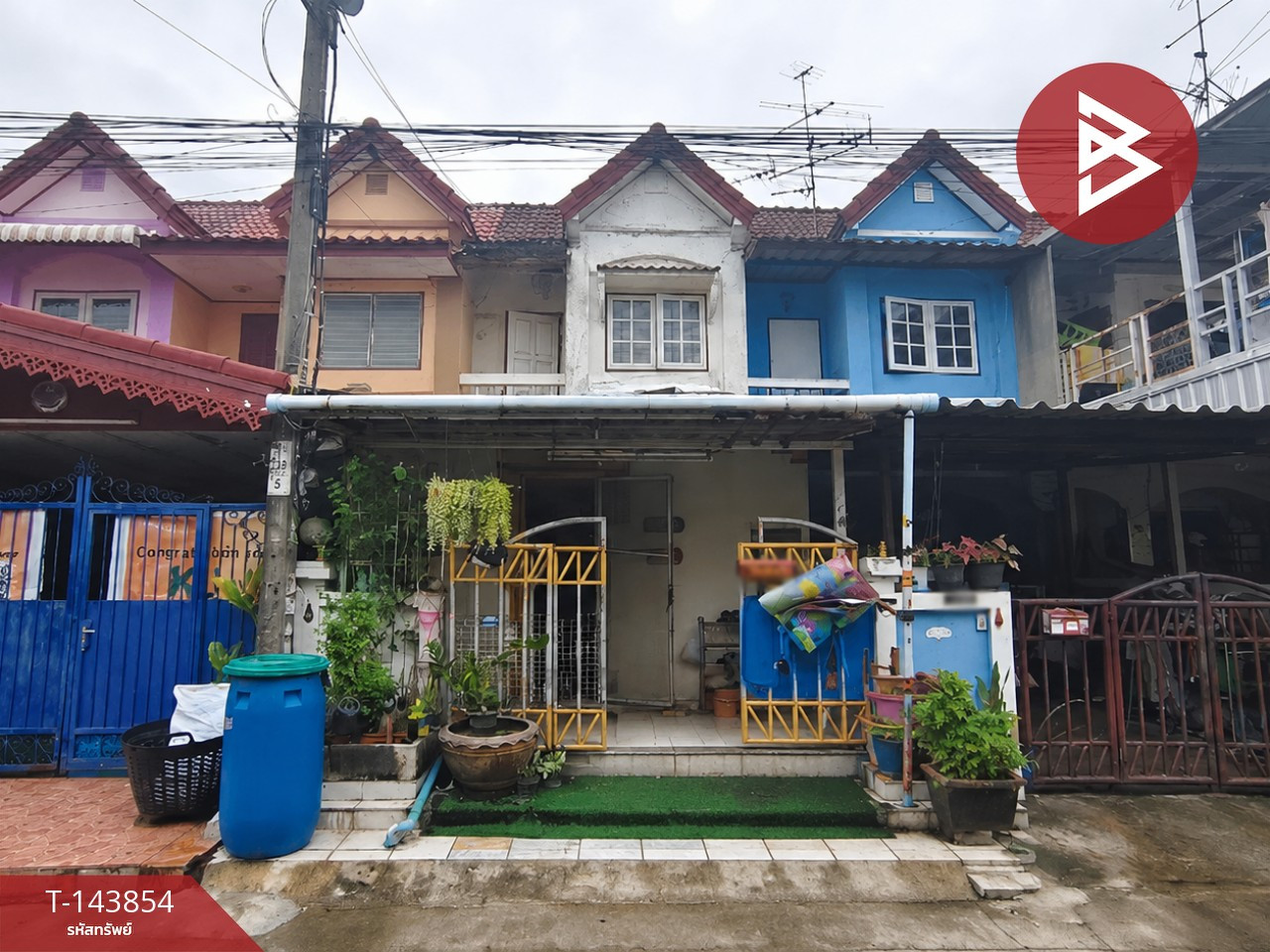 ขายทาวน์เฮ้าส์ หมู่บ้านจิตรณรงค์21 กระทุ่มล้ม32 กรุงเทพมหานคร