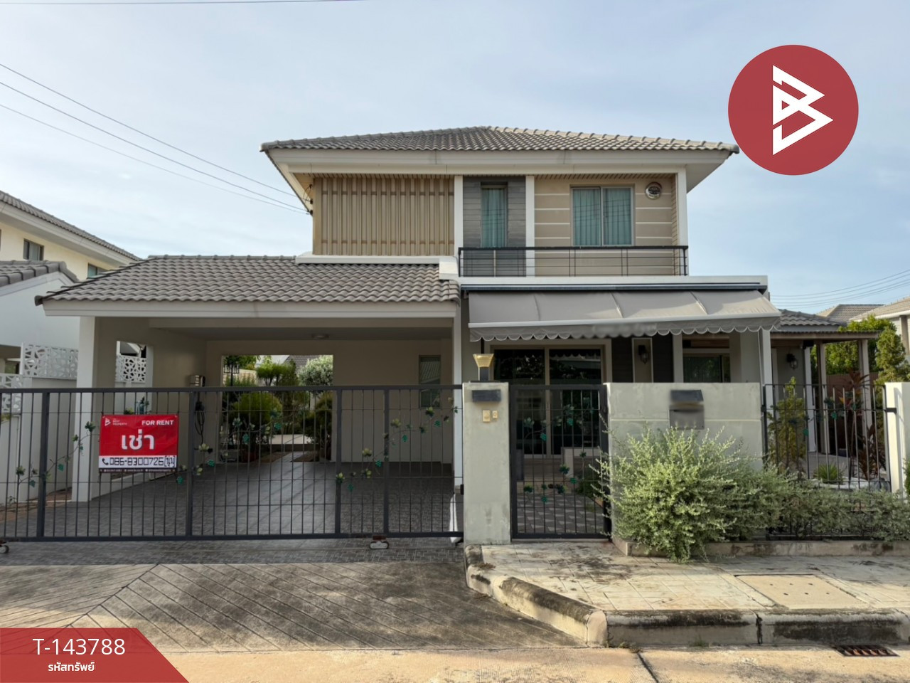 ให้เช่าบ้านเดี่ยว หมู่บ้านแกรนด์วัลเล่ สุขุมวิท-เลี่ยงหนองมน (Grand Valley Sukhumvit-Nongmon) ชลบุรี