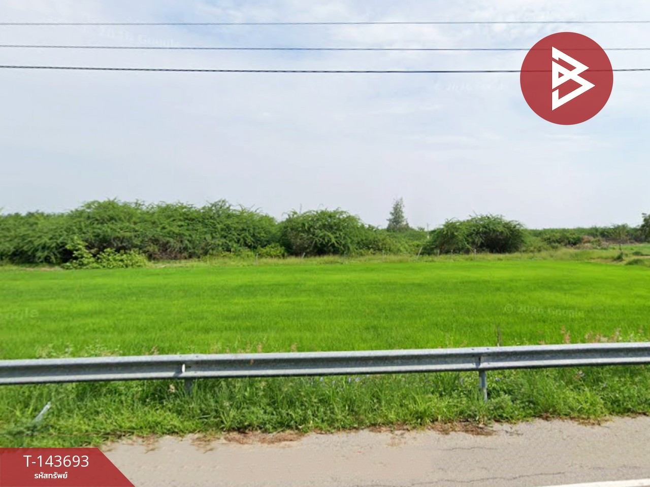 ขายที่ดิน เนื้อที่ 1 ไร่ 2 งาน 3 ตร.วา ท่ายาง เพชรบุรี
