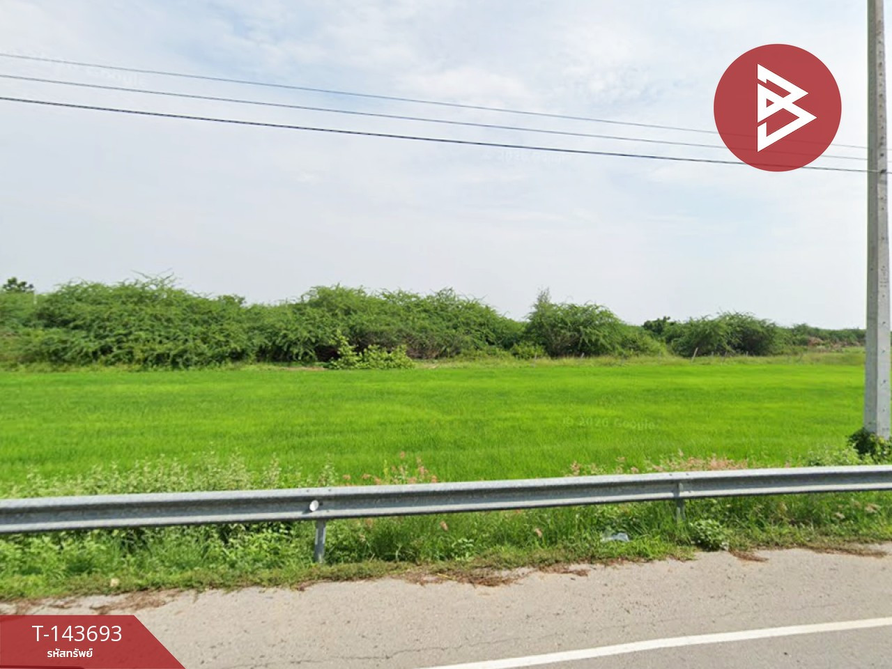 ขายที่ดิน เนื้อที่ 1 ไร่ 2 งาน 3 ตร.วา ท่ายาง เพชรบุรี