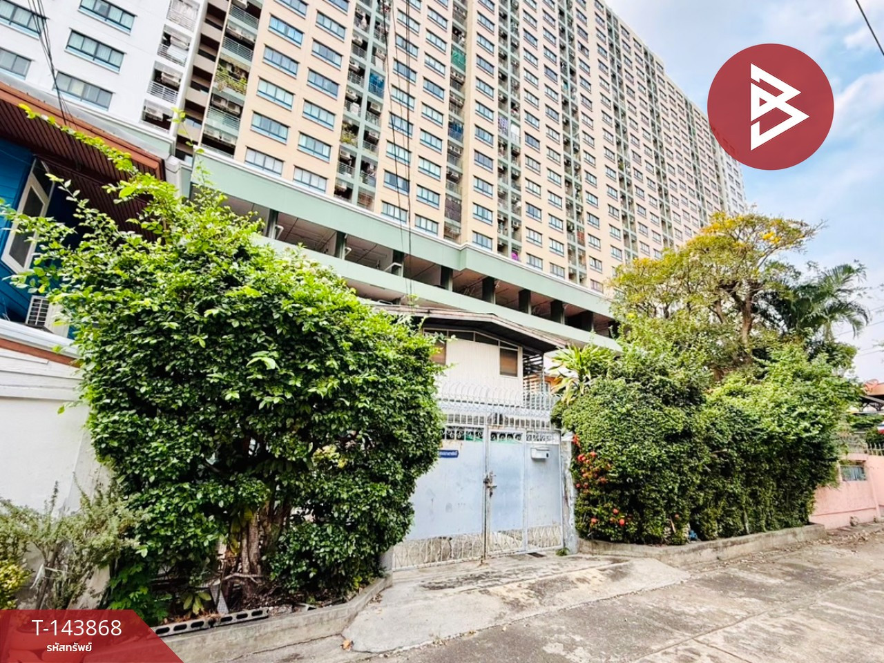 ขายบ้านเดี่ยว เนื้อที่ 50 ตร.วา บางพลัด กรุงเทพมหานคร