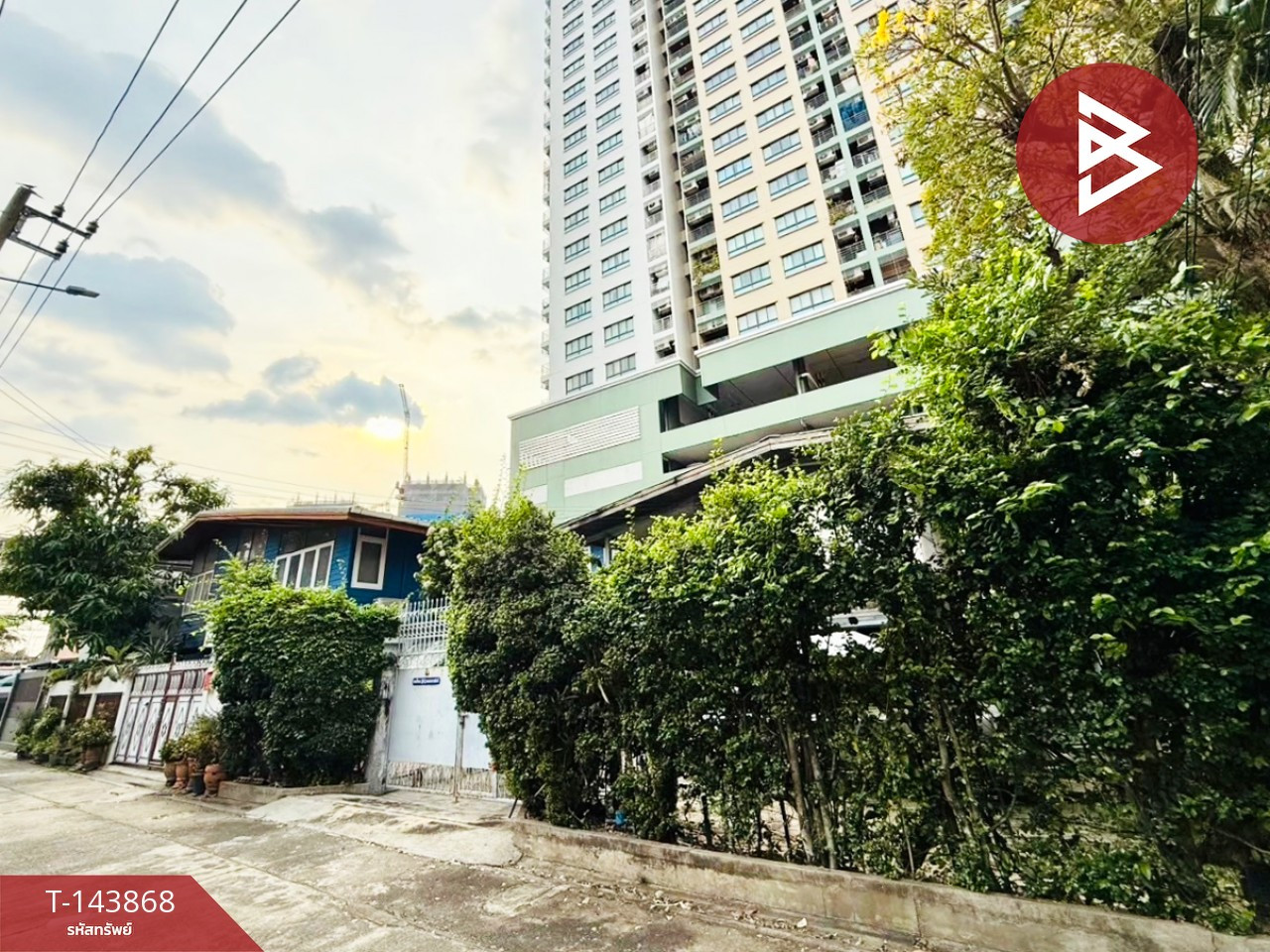 ขายบ้านเดี่ยว เนื้อที่ 50 ตร.วา บางพลัด กรุงเทพมหานคร