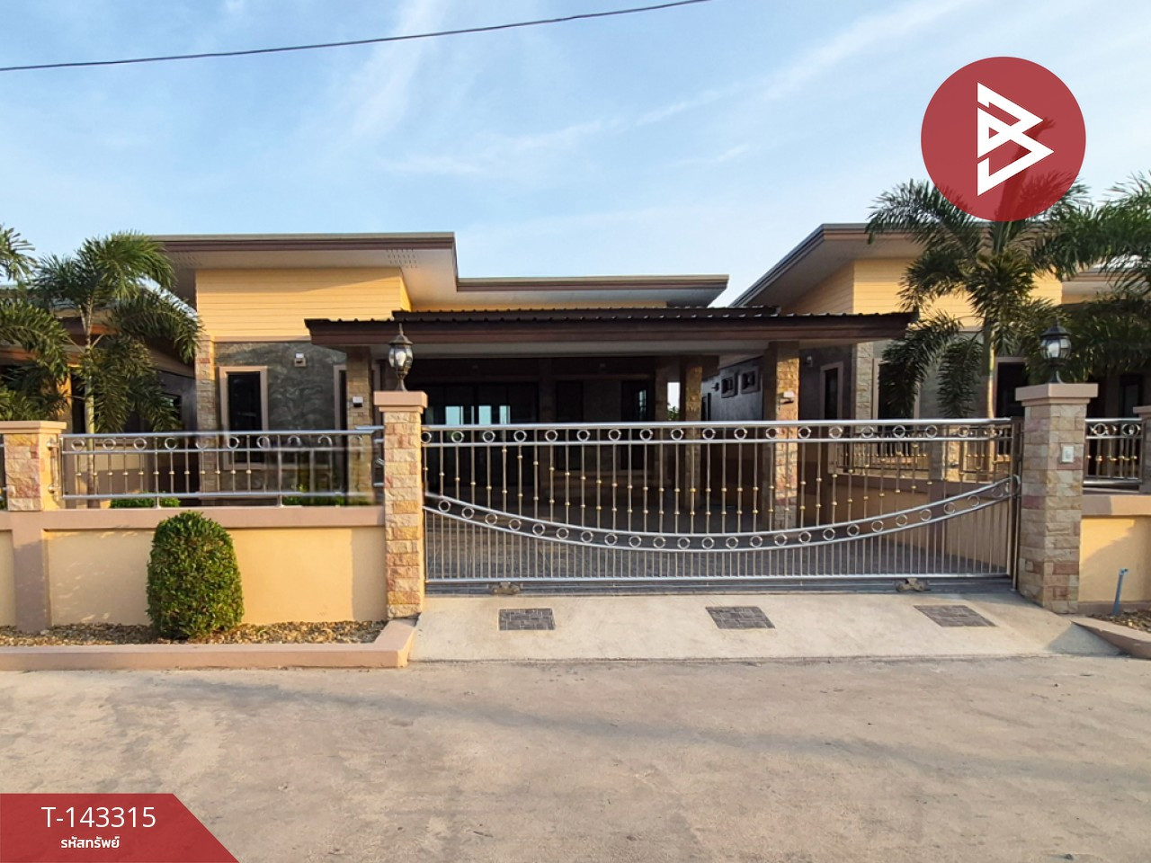 ขายบ้านเดี่ยว หมู่บ้านนันทชาติ 5 ลาดใหญ่ สมุทรสงคราม