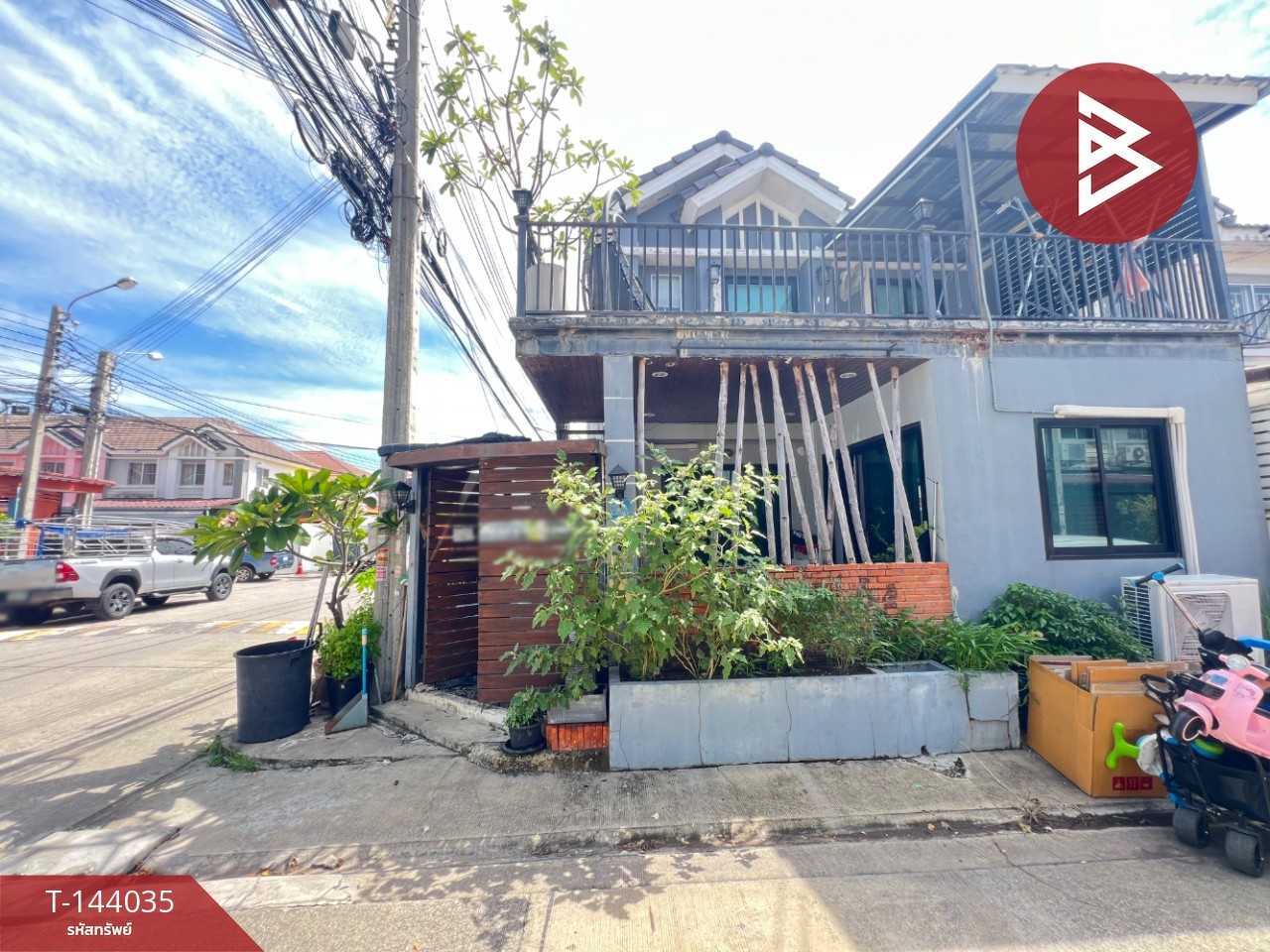 ขายทาวน์เฮ้าส์ หมู่บ้านพฤกษา76 บางใหญ่-แก้วอินทร์ บางใหญ่ นนทบุรี