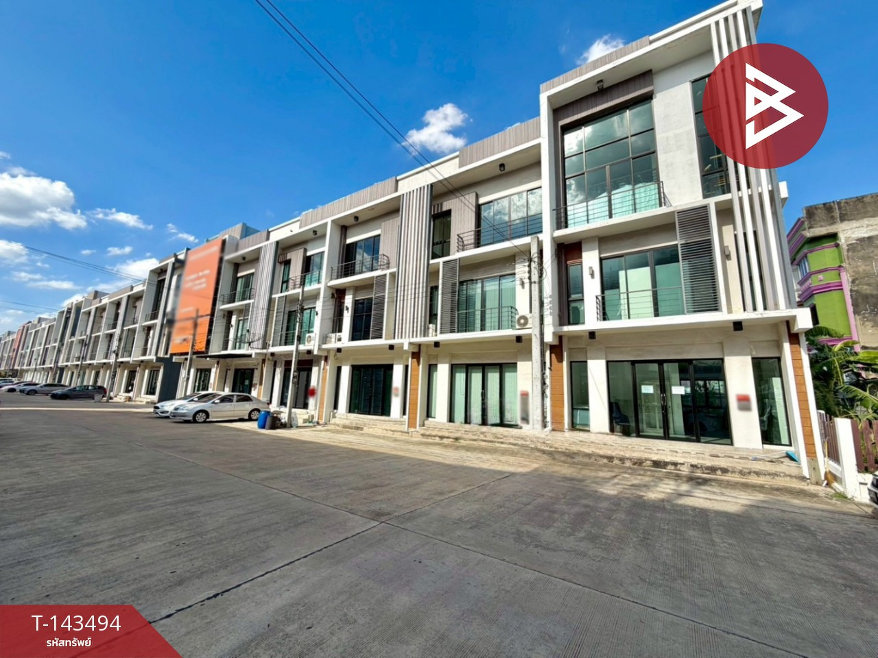 ขายทาวน์โฮม หมู่บ้านซิลค์ทาวน์ สายไหม (Silk Town Saimai) กรุงเทพมหานคร