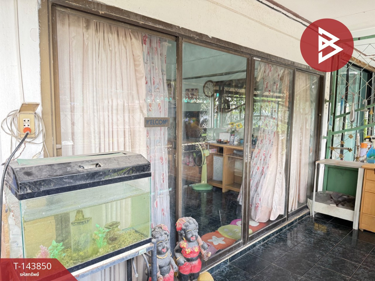 ขายบ้านแฝด หมู่บ้านเทียนทอง (Thian Thong) แก่งคอย สระบุรี
