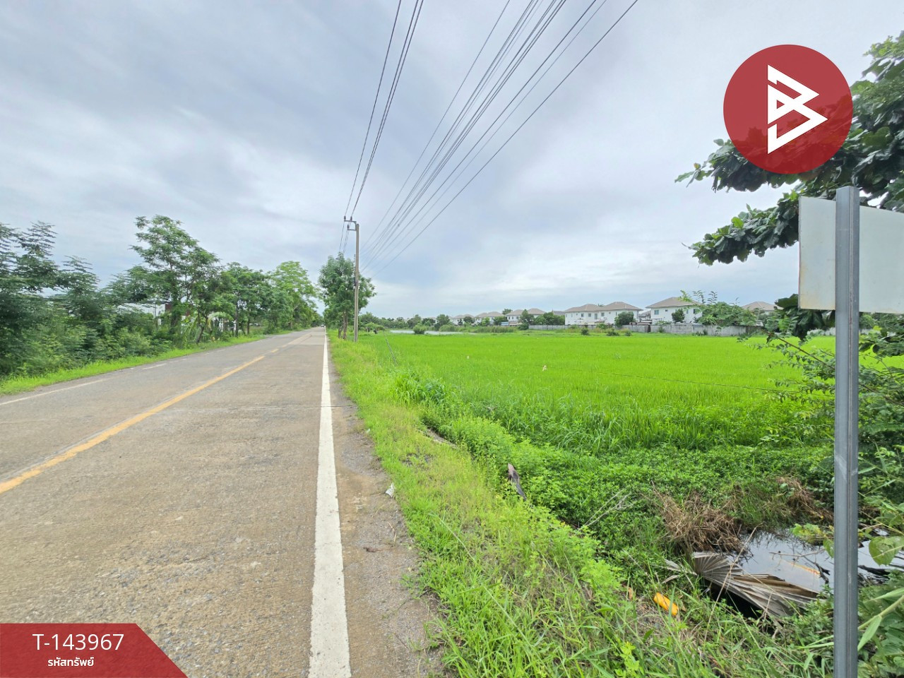 ขายที่ดิน เนื้อที่ 23 ไร่ 1 งาน 23 ตร.วา หนองจอก กรุงเทพมหานคร