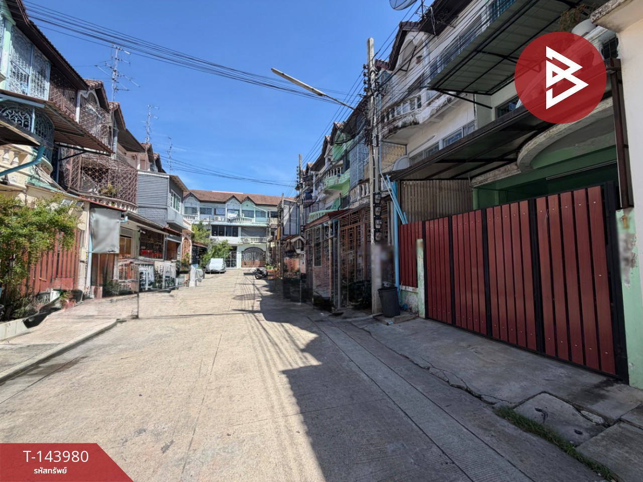 ขายทาวน์เฮ้าส์ หมู่บ้านสุขสวัสดิ์สวนธน ประชาอุทิศ33 ราษฎร์บูรณะ กรุงเทพมหานคร