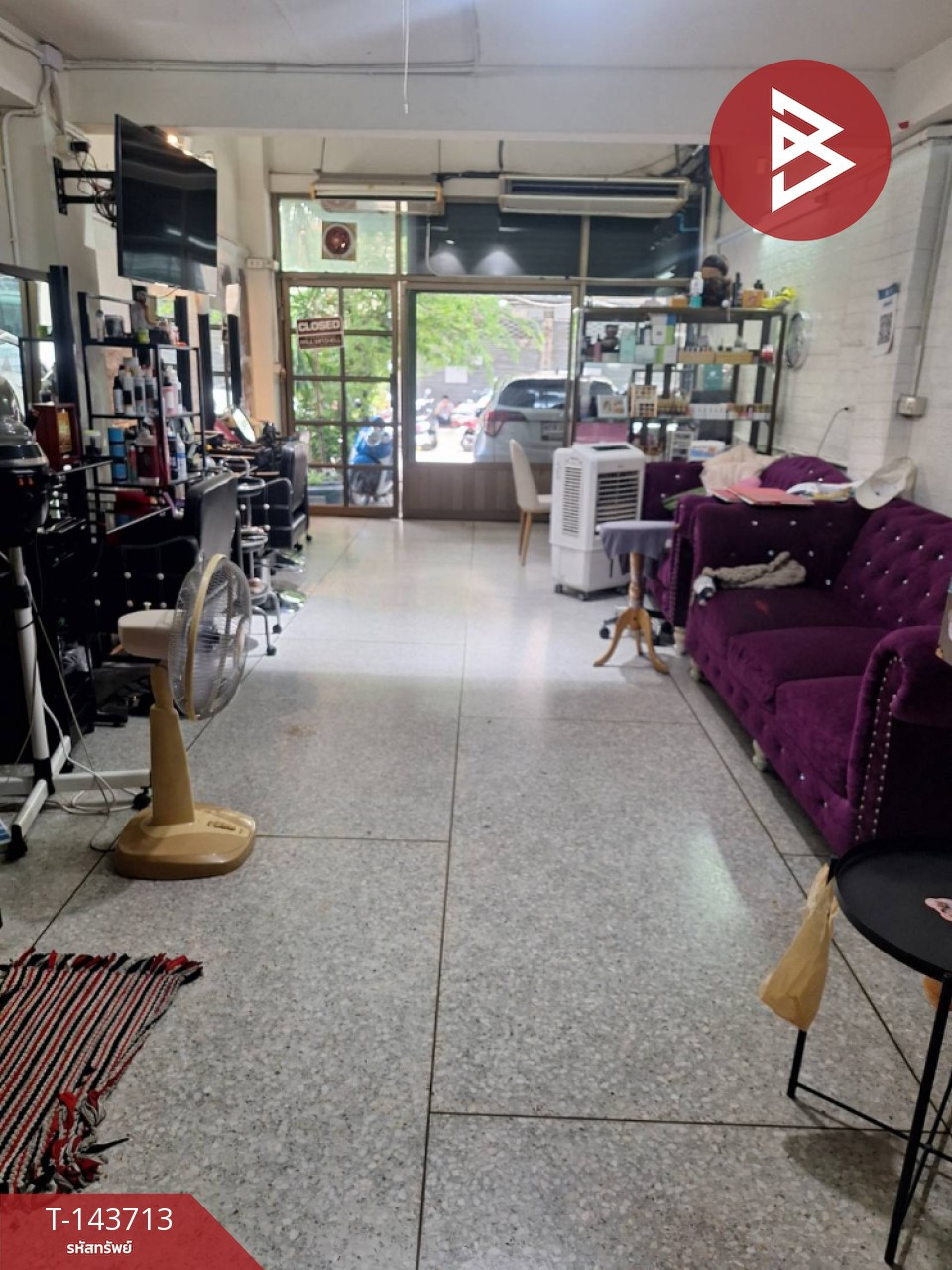 ขายอาคารพาณิชย์ ซอยแลนด์โก ถนนวิภาวดี-รังสิต สามเสนใน กรุงเทพฯ ทำเลดีติดถนน